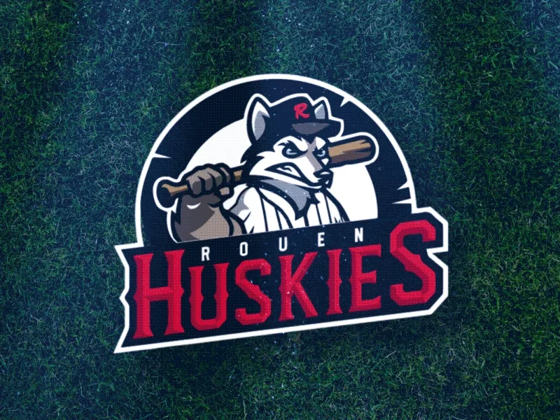 Rouen Huskies by Terry Soleilhac Rouen Huskies by Terry Soleilhac