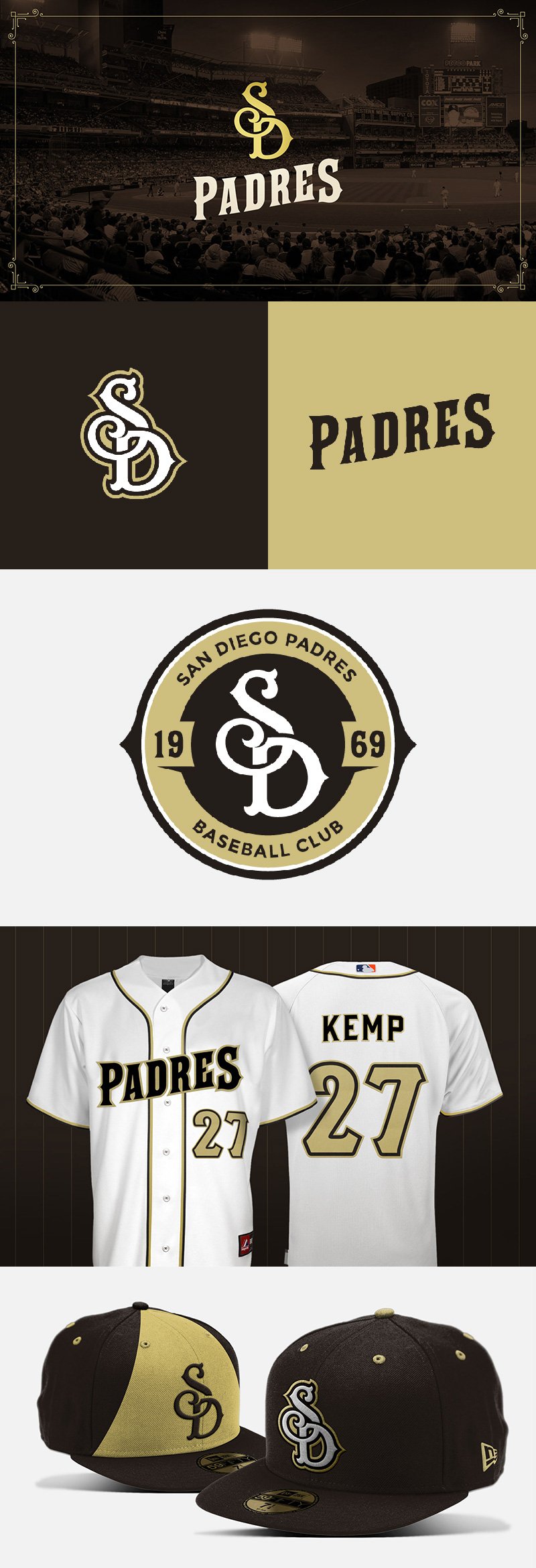 San Diego Padres by Dane Storrusten