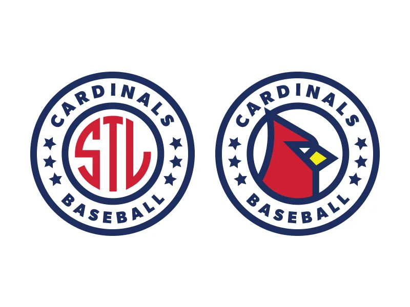 St. Louis Cardinals Baseball by Patrick Moriarty St. Louis Cardinals Baseball by Patrick Moriarty