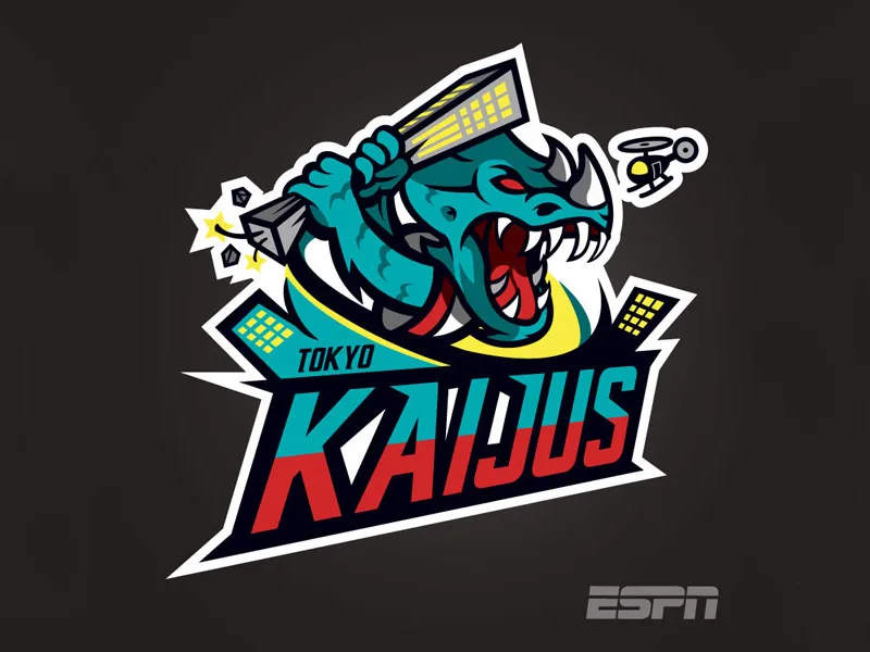 TOKYO KAIJUS by Samuel