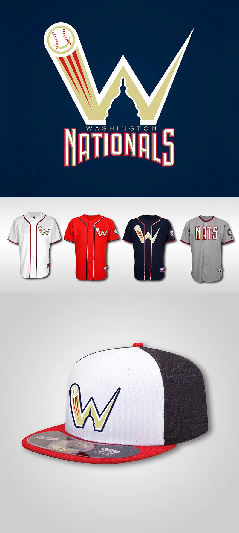 Washington Nationals by Brandon Hubschman Washington Nationals by Brandon Hubschman