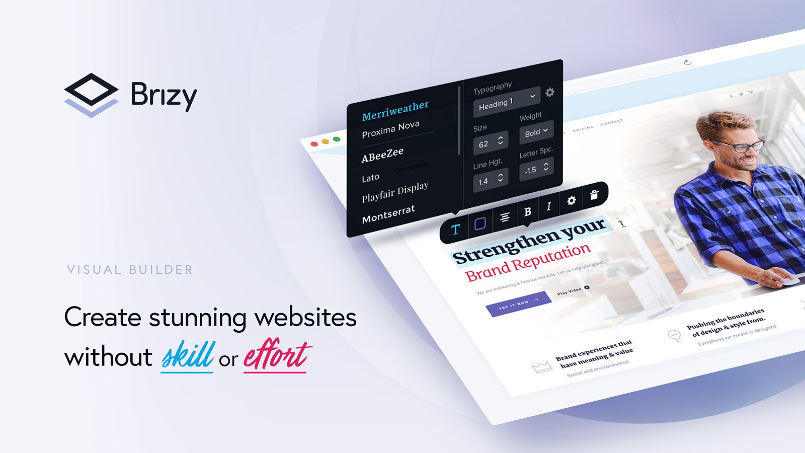 Web Tools & Services - Brizy.io