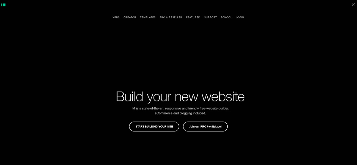 Easiest Business Website Builder - IM Creator