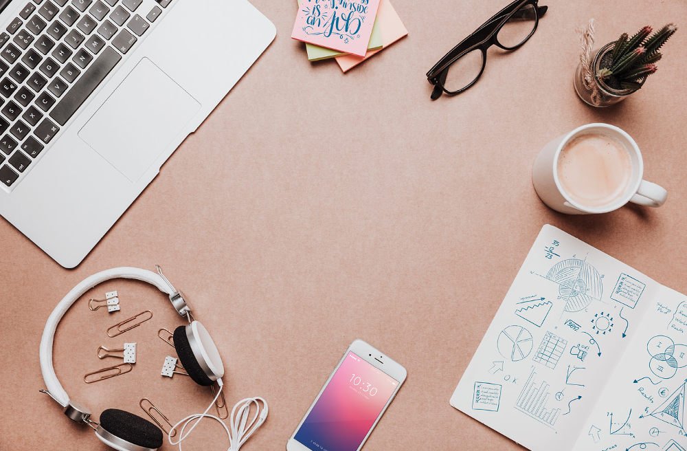 Free Workspace Mockups PSD