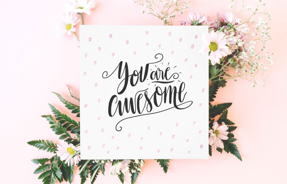 10 Inspirational Letterings Freebie