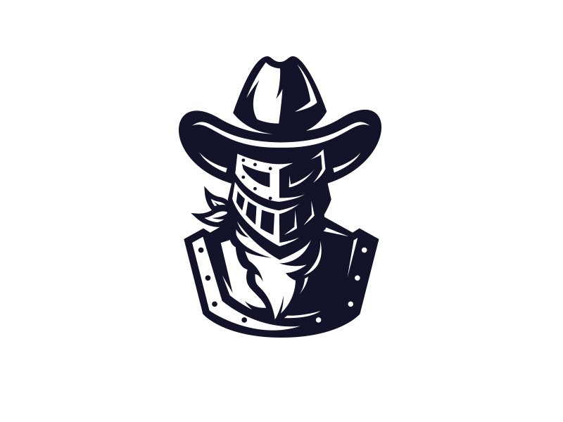 Knighted Cowboy by Alex Seciu