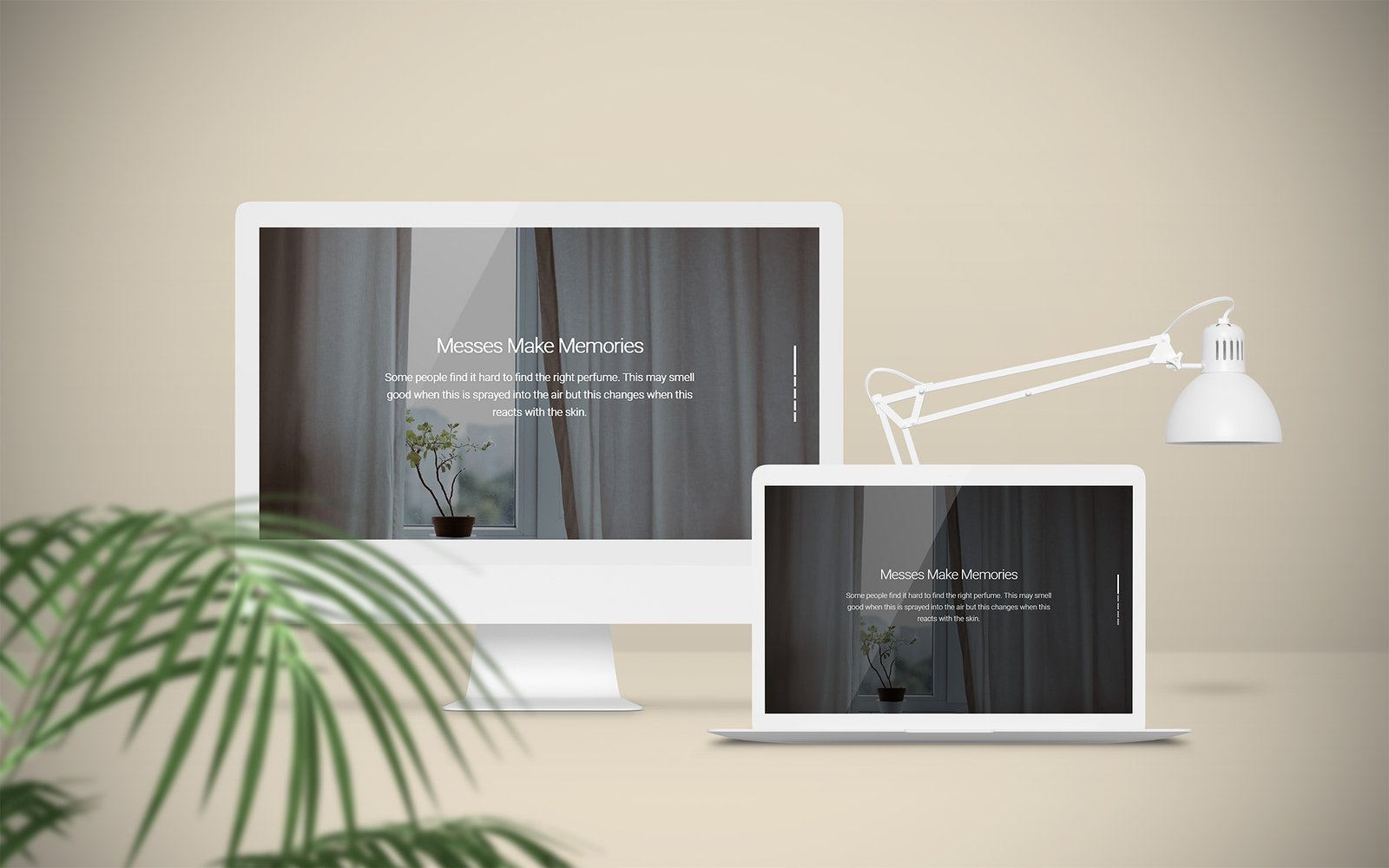 Free One Page Portfolio HTML Template