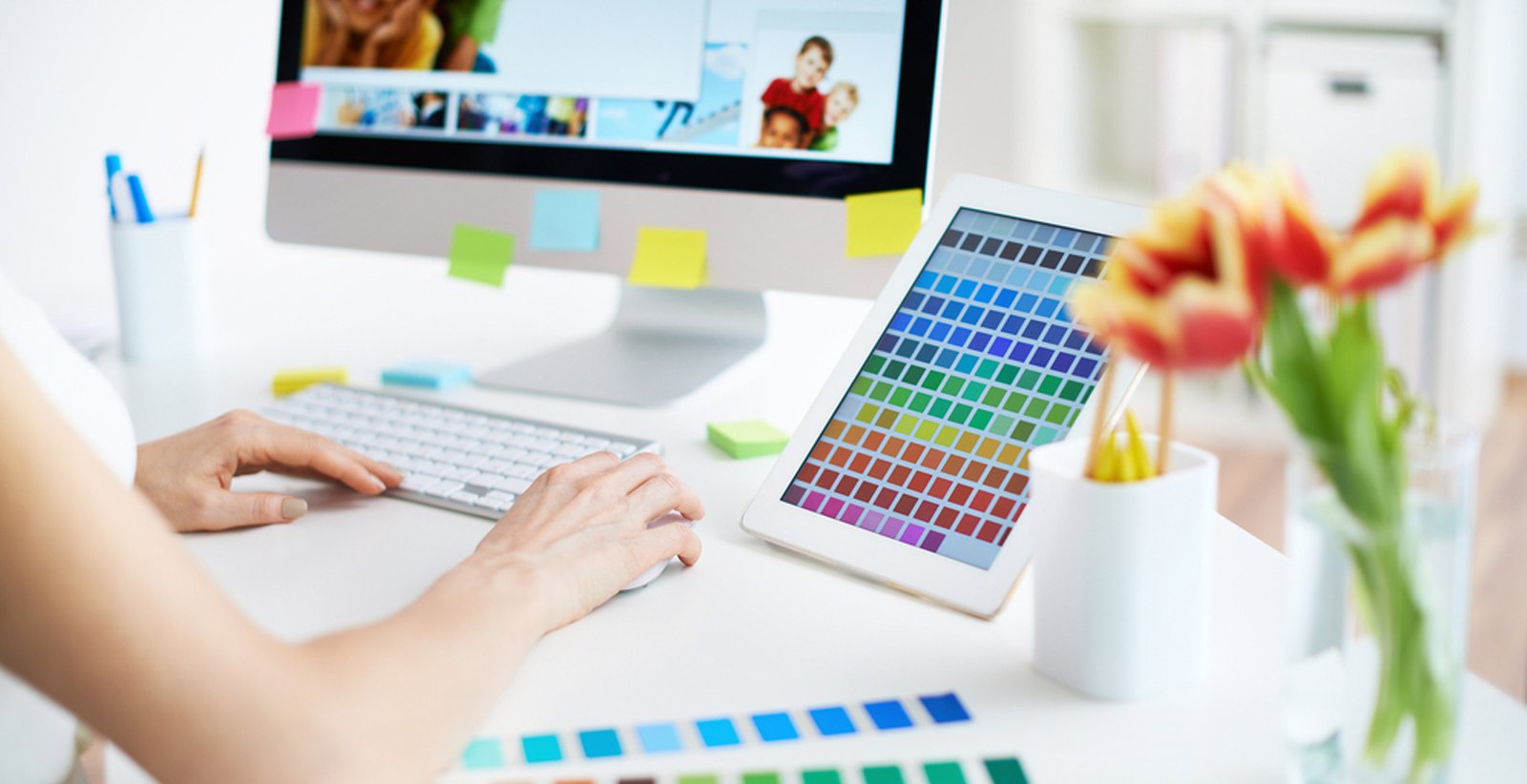 How to Choose Colors for Make Your Site Attractive to Visitors