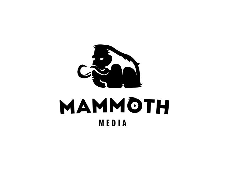 Mammoth by Yannick JN Pian - Dinosaur Logo