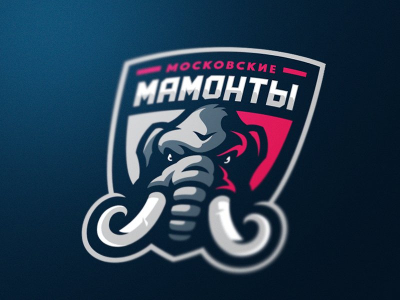 Moscow Mammoths - hockey team by Dlanid - Dinosaur Logo