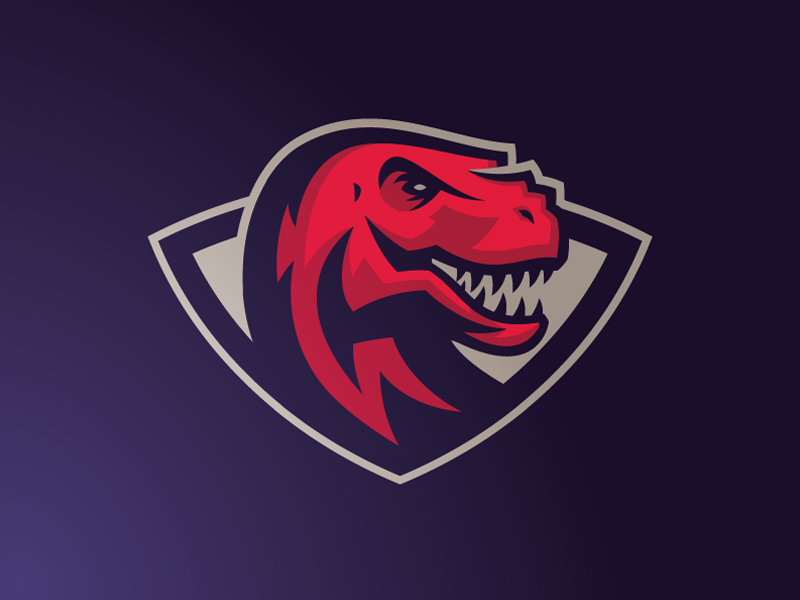 Trex by Mateusz Putylo - Dinosaur Logo