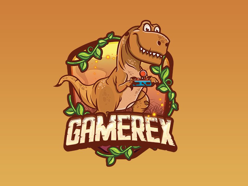 Trex by Witchcraft Design - Dinosaur Logo