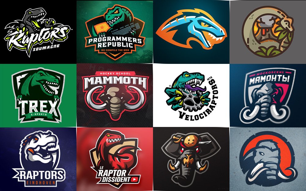 Dinosaur Logo Designs for Your Inspiration