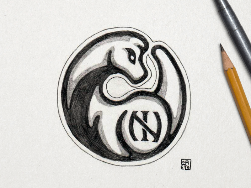 Jurassic World Baseball Team by Oswaldo Loreto - Dinosaur Logo