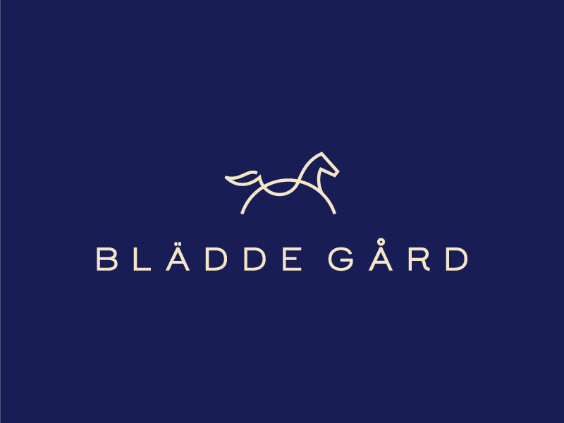 Bladde Gard Monoline Logo