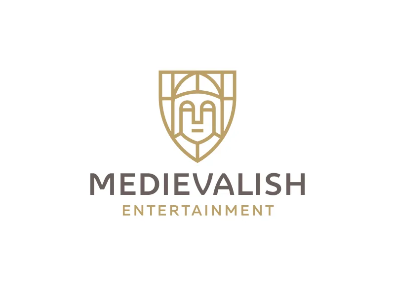 Medievalish by Nikita Lebedev Medievalish Monoline Logo