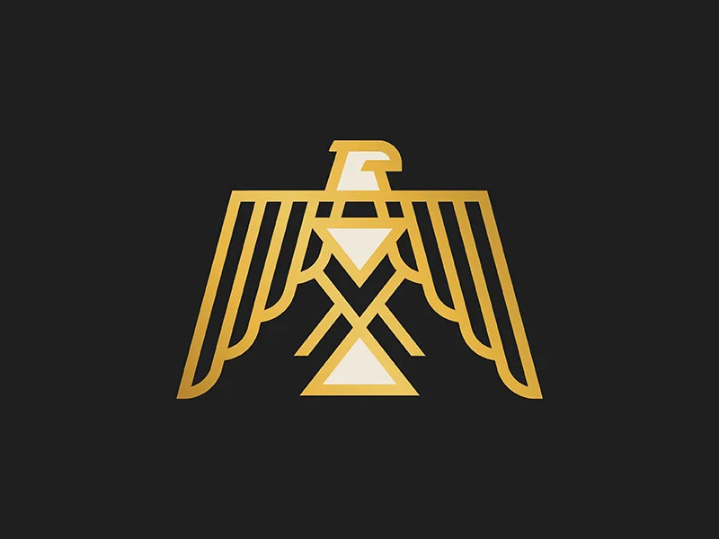 Thunderbird by Josh Warren Thunderbird Monoline Logo