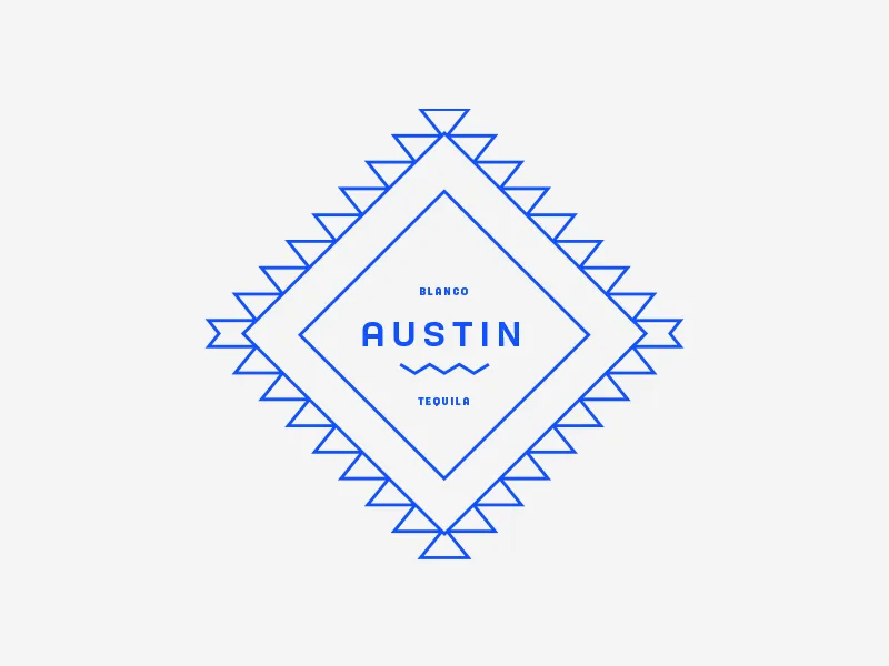 Austin by Audrey Elise Austin Monoline Logo