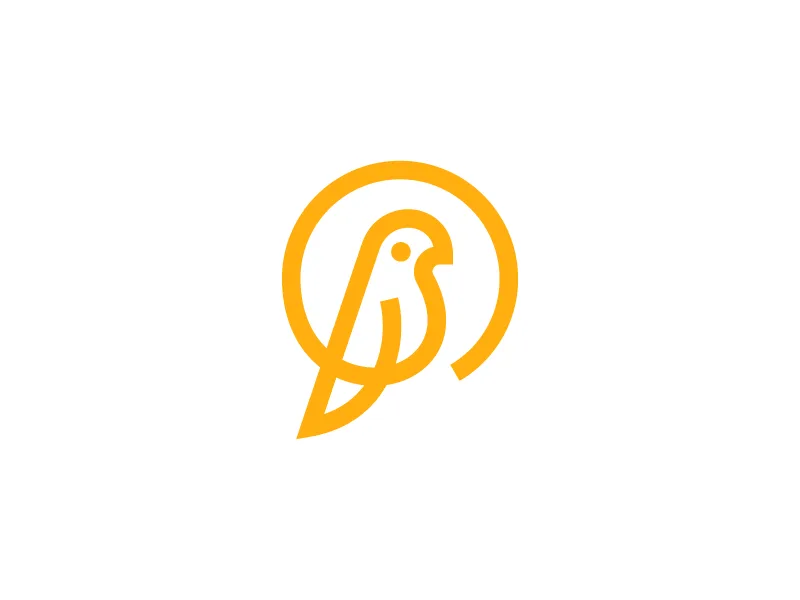 Canary by Deividas Bielskis Canary Monoline Logo