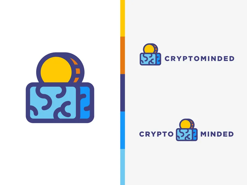 CryptomindedCryptominded by Type08 (Alen Pavlovic) CryptomindedCryptominded Monoline Logo