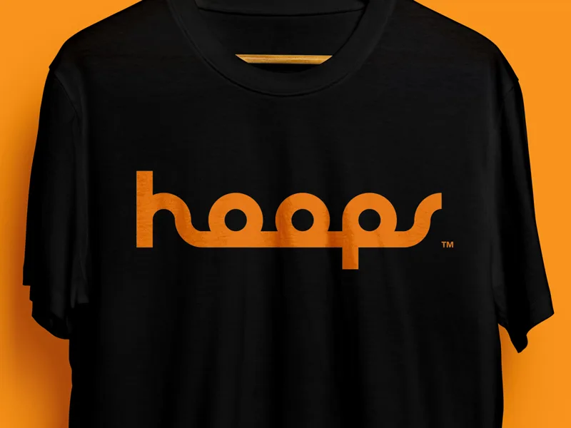 Hoops by Type08 (Alen Pavlovic) Hoops Monoline Logo