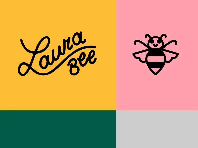 Laura Bee 2019 by Laura Bohill Laura Bee 2019 Monoline Logo