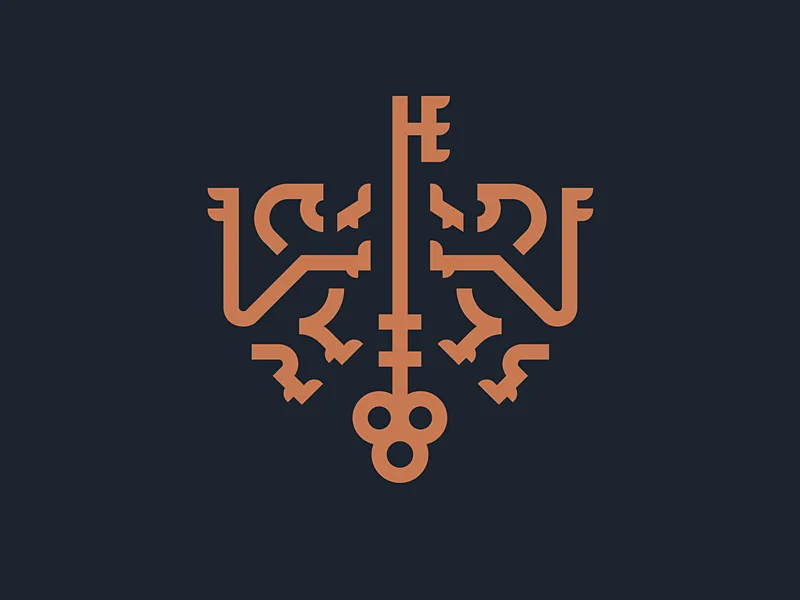 Leeuwen by Type08 (Alen Pavlovic) Leeuwen Monoline Logo