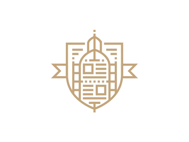 Media Logo by Zabombey Media Logo Monoline