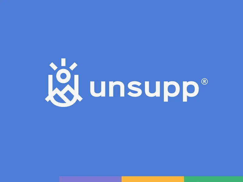 Unsupp by Type08 (Alen Pavlovic) Unsupp - Monoline Logo