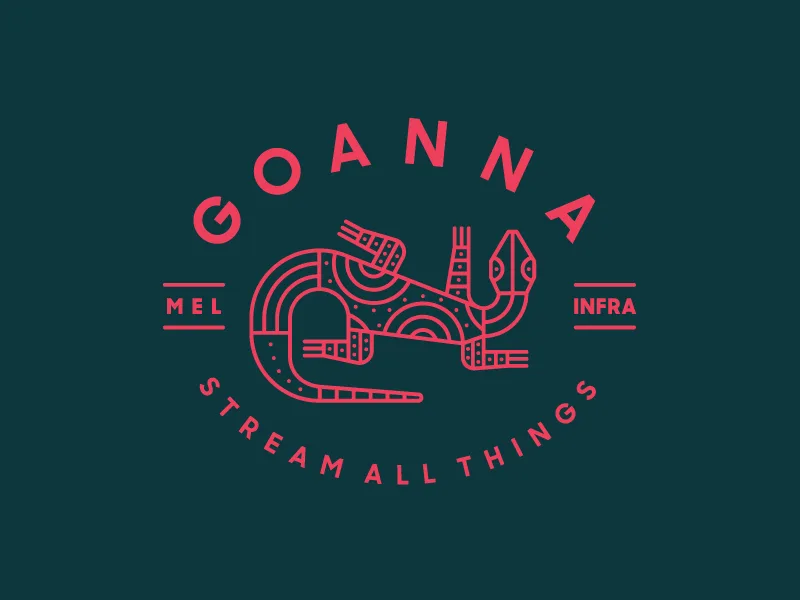 Zendesk Team Goanna by Sean Heisler Zendesk Team Goanna Monoline Logo