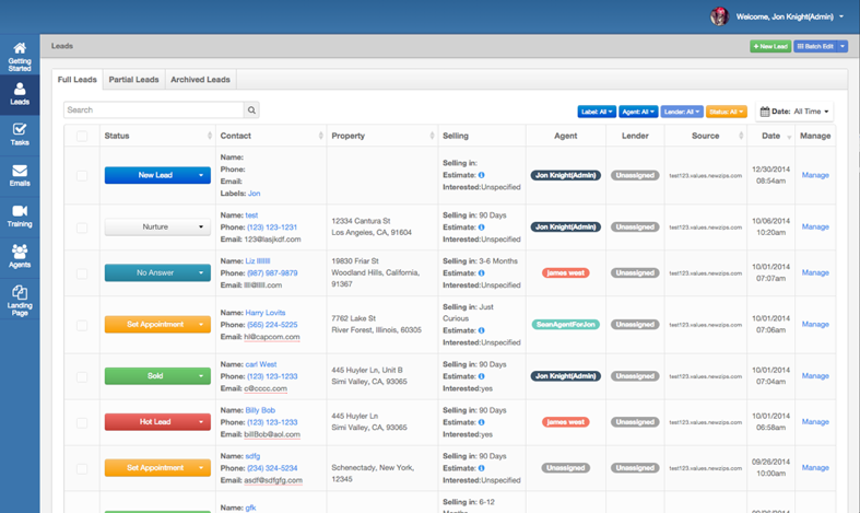 CRM - Consumer Database Information