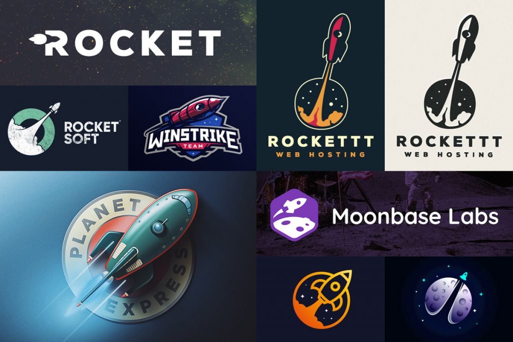 Rocket Logo Designs