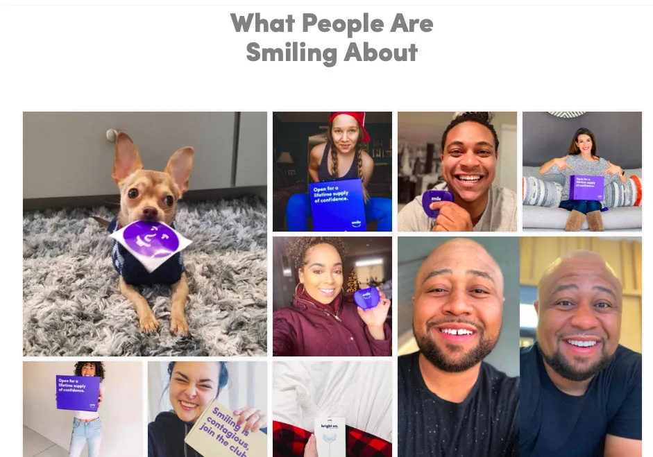 Smile Direct Club on Instagram