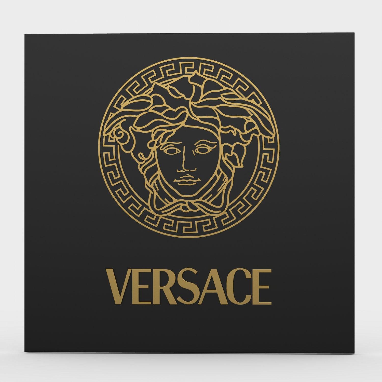 Versace - Famous Logos in the World