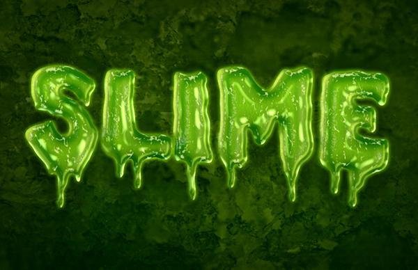 Slime Style Logos