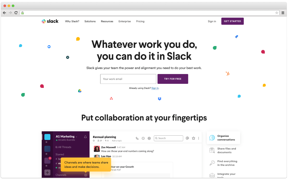 Slack - Great Brand Stories