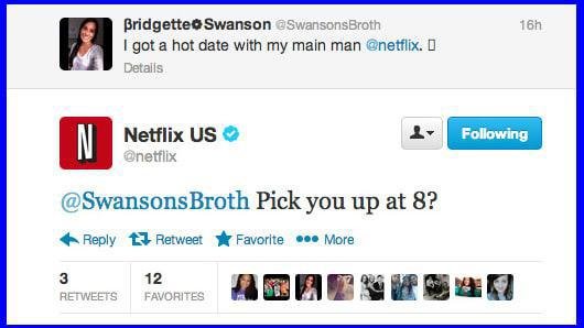 Netfilx Funny Twitter Reply