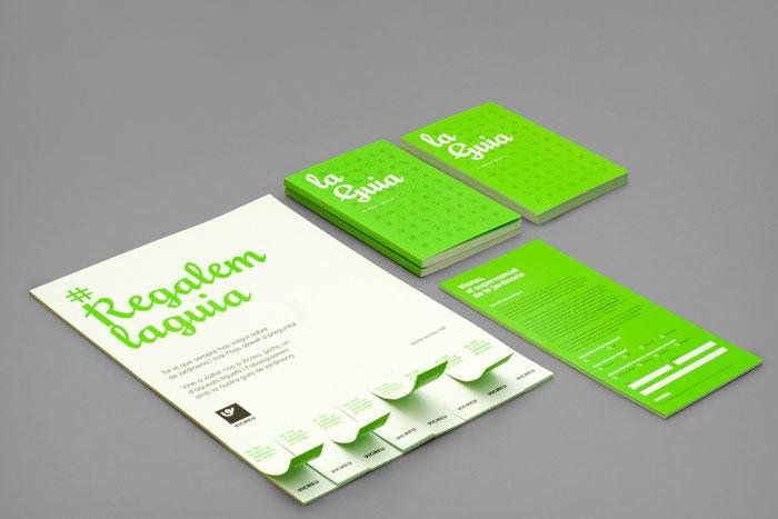 La Guia identity package