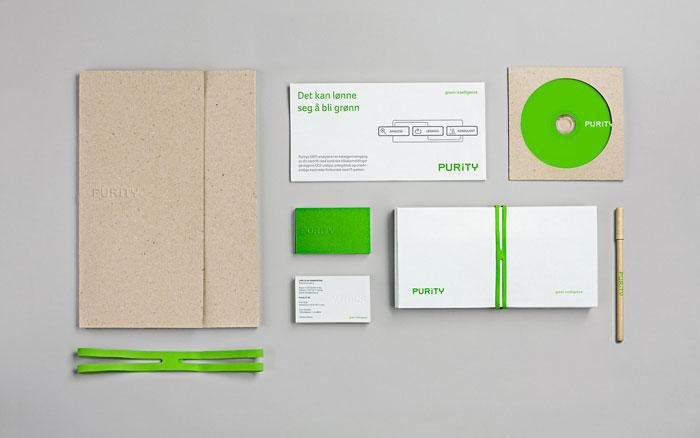 Purity identity package