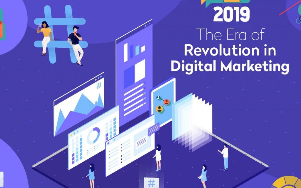 The Era of Revolution in Digital Marketing