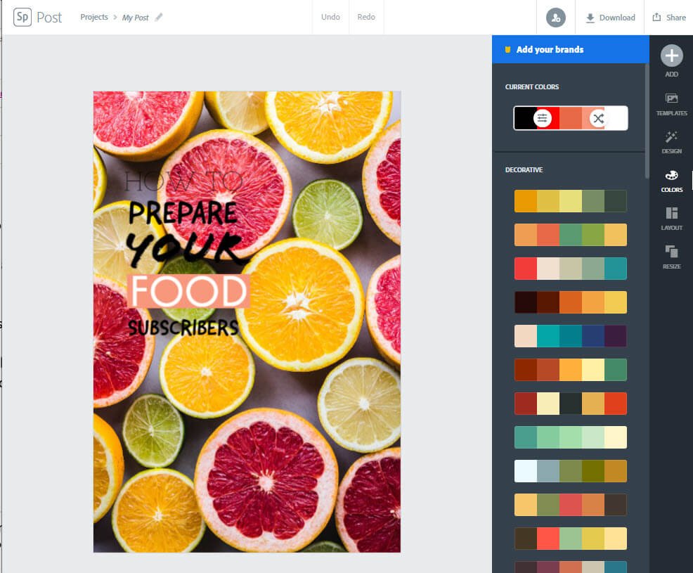 Adobe Spark - Free Online Photo Editor