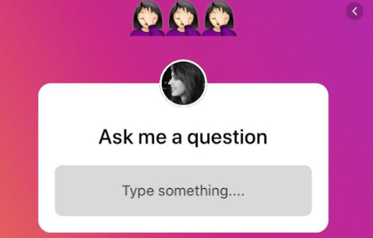 Encourage followers to message you - Instagram Story Ideas
