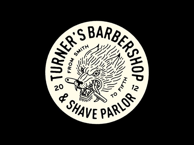 Barbershop Logo Design Idea - Tuner's I