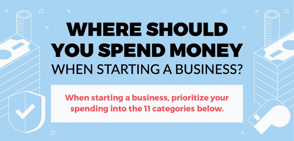 Where Should You Spend Your Money When Starting a Business?
