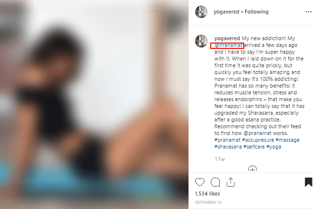 Yoga Influencer Marketing