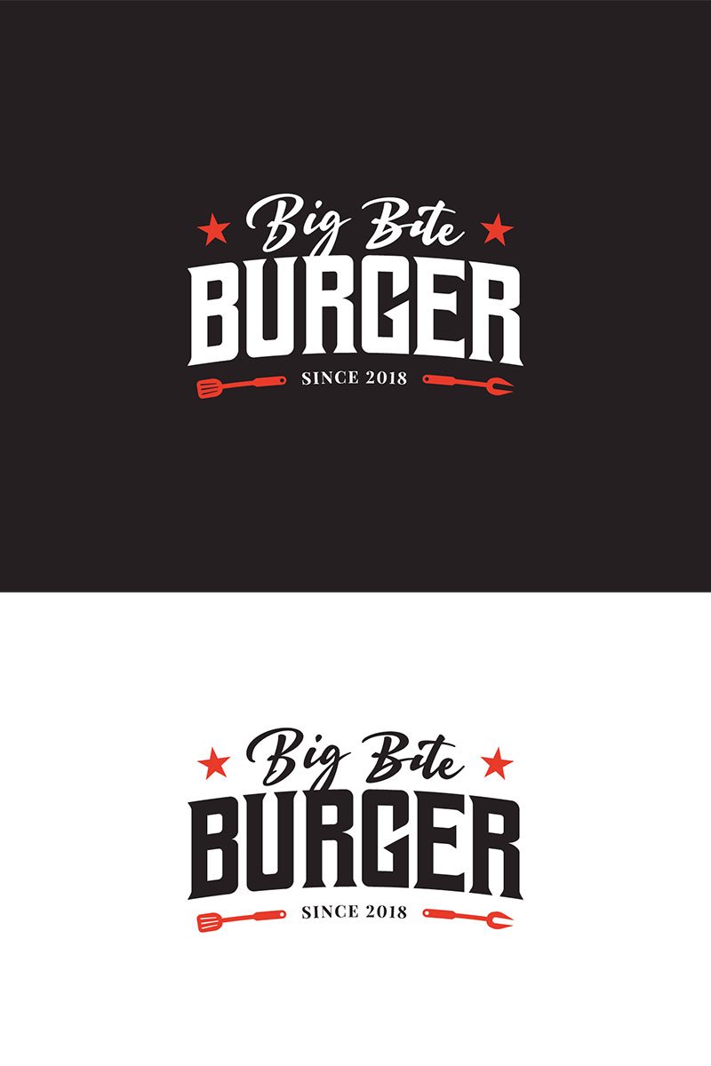 Big Bite Burger Logo