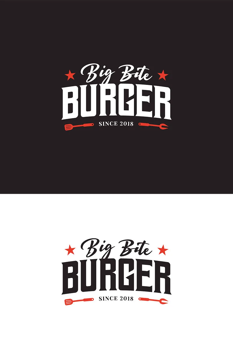 Big Bite Burger Logo