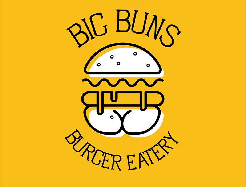 Big Buns Burger Eatery Logo