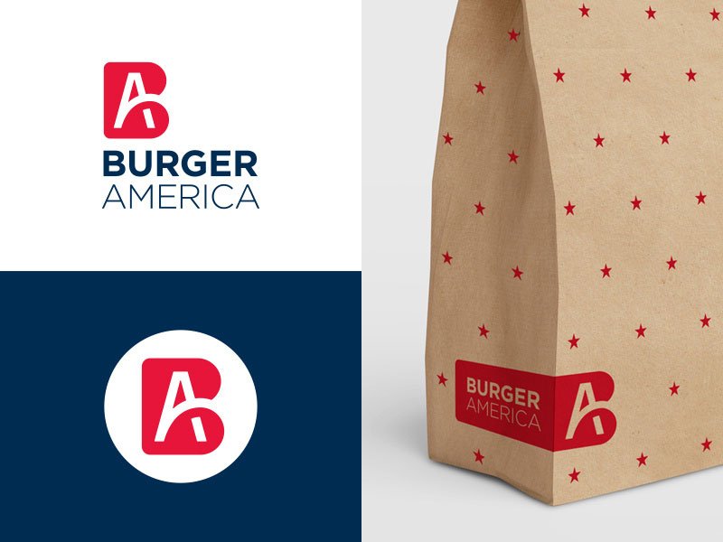 Burger America Logo