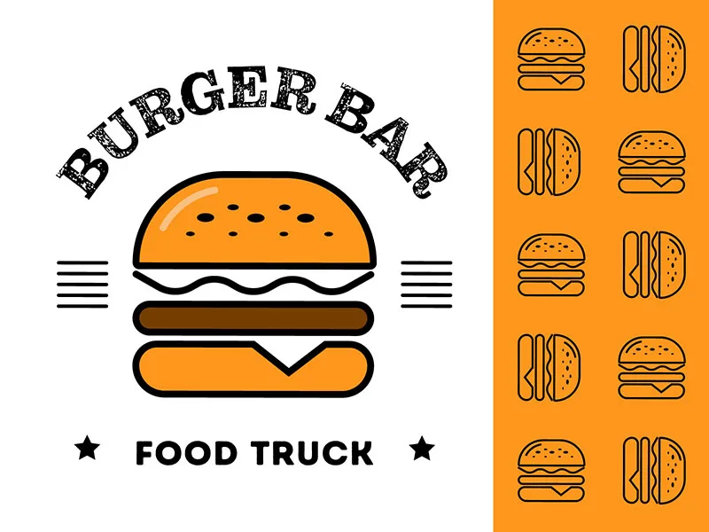 Burger Bar Logo